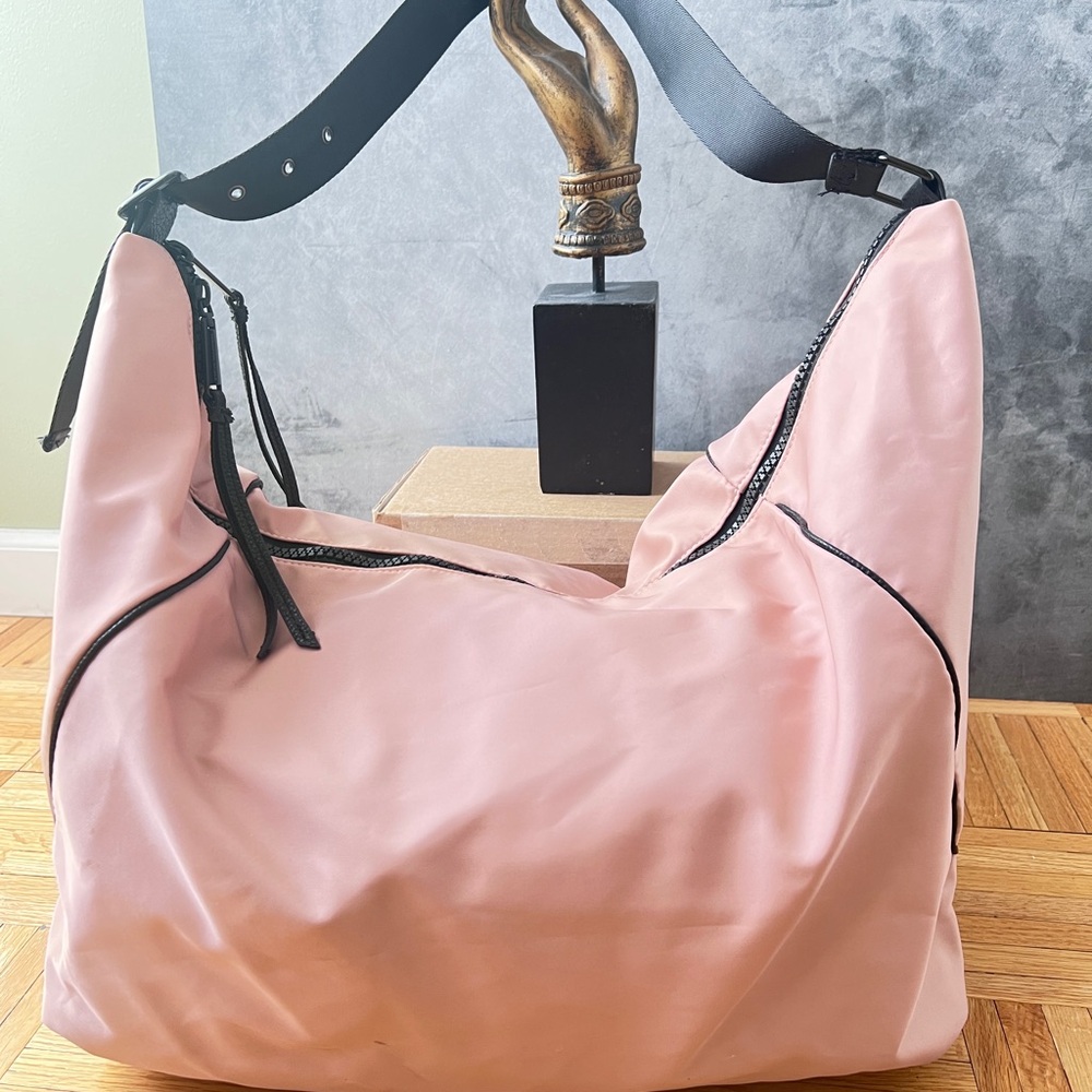 Steve Madden Soft Pink Hobo Bag